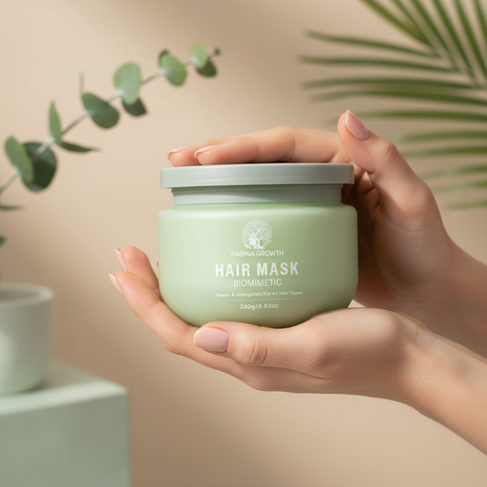 Masque HAIRNA GROWTH lifestyle spa