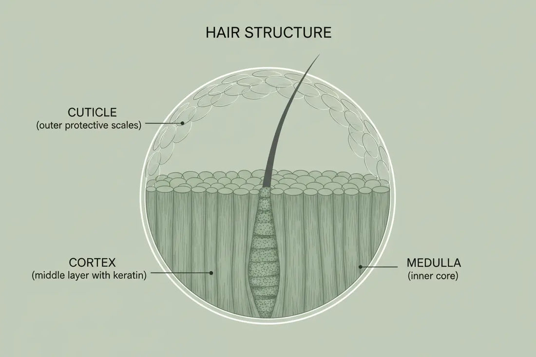 La biologie du cheveu et du cuir chevelu : Comprendre pour mieux prendre soin hairnagrowth.ca