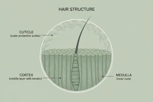 La biologie du cheveu et du cuir chevelu : Comprendre pour mieux prendre soin hairnagrowth.ca