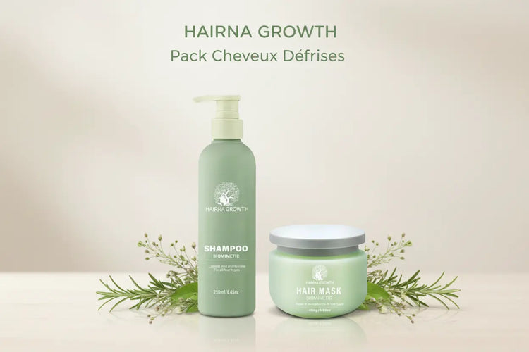 Pack Cheveux Défrisés - Shampoo + Masque