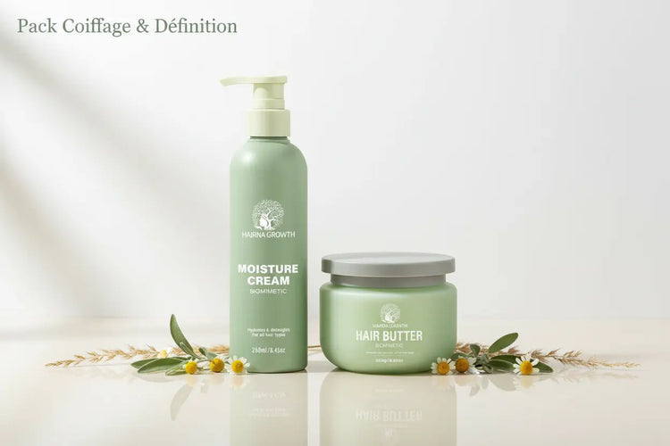 Pack Coiffage - Moisture Cream + Hair Butter