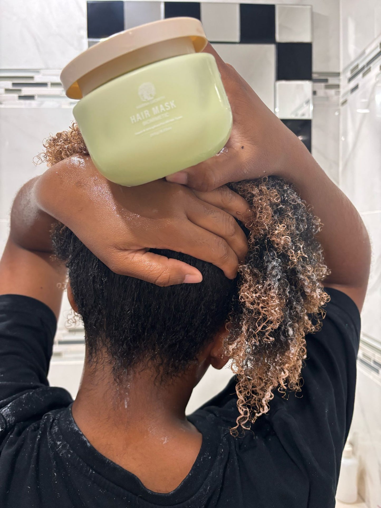 Masque biomimétique réparateur et fortifiant HAIRNAGROWTH