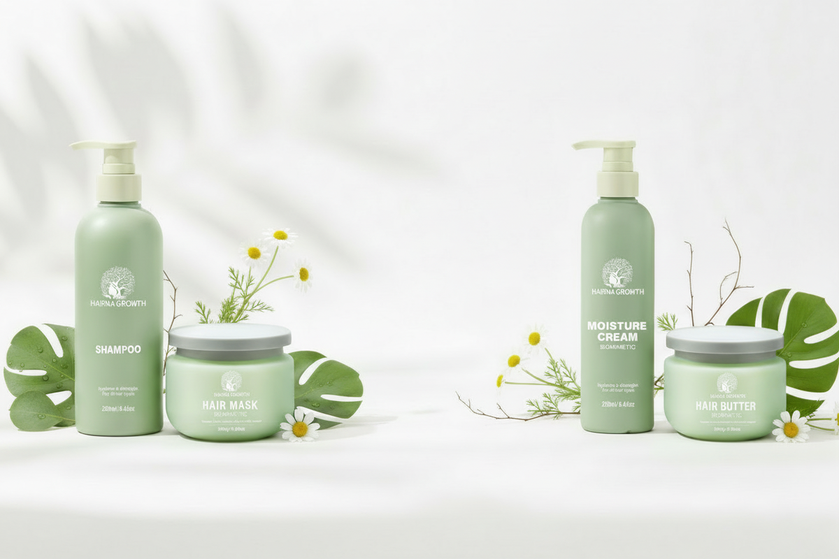 Bannière hero HAIRNA GROWTH - Shampoo mis à jour