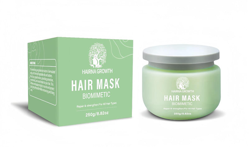 Masque réparateur et fortifiant biomimétique