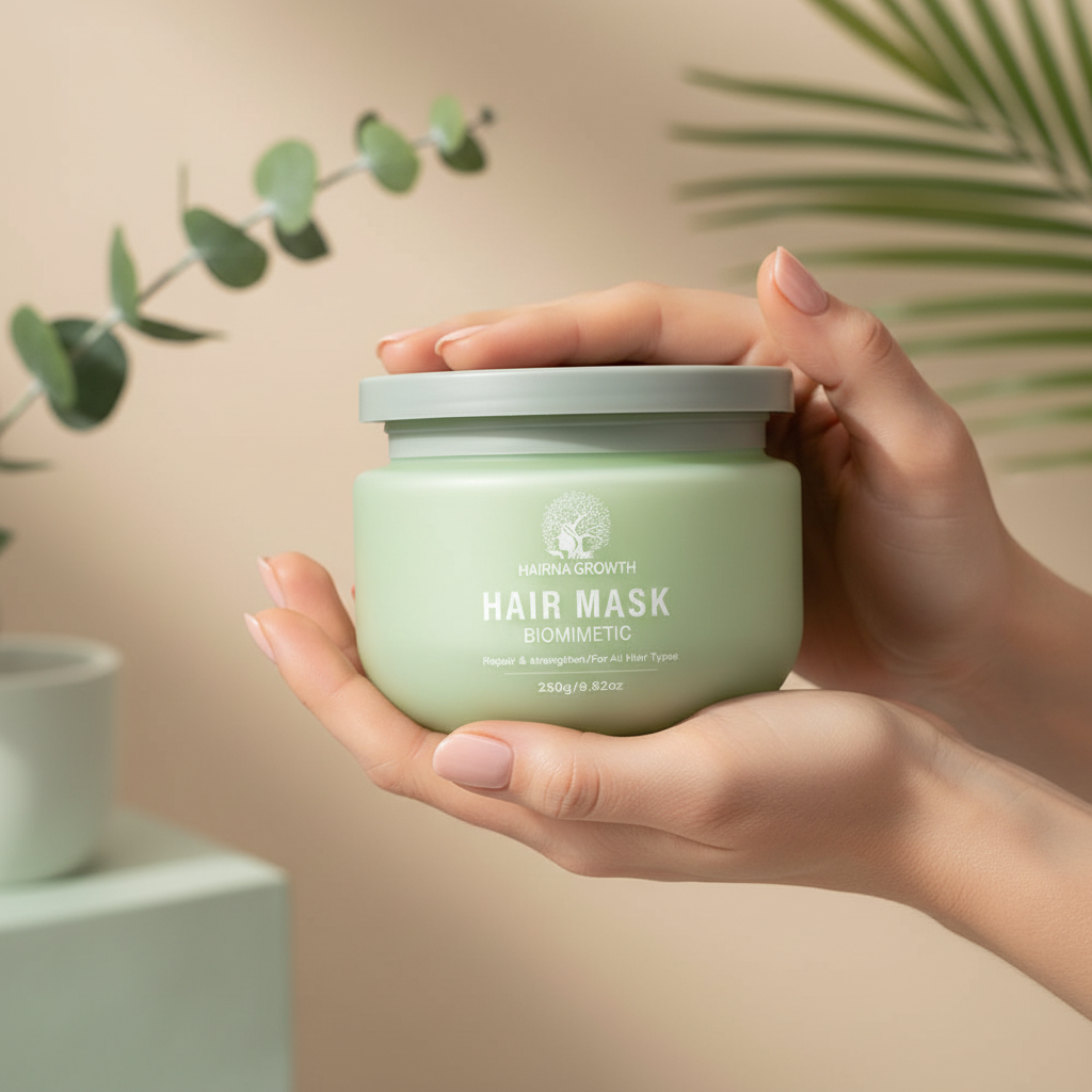 Masque HAIRNA GROWTH lifestyle spa