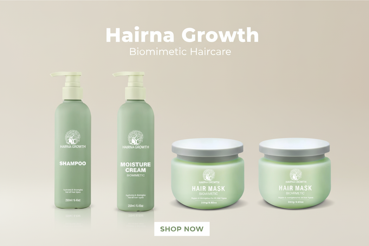 Produits Hairna Growth - Collection complète