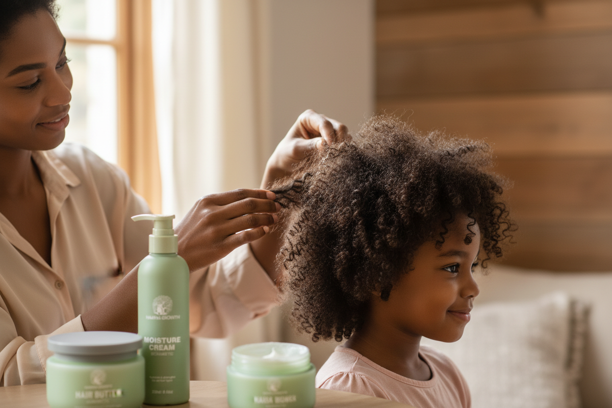 Soin capillaire mère-fille HAIRNA GROWTH